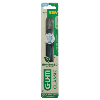 GUM Toothbrush classic soft medium head 1 Piece