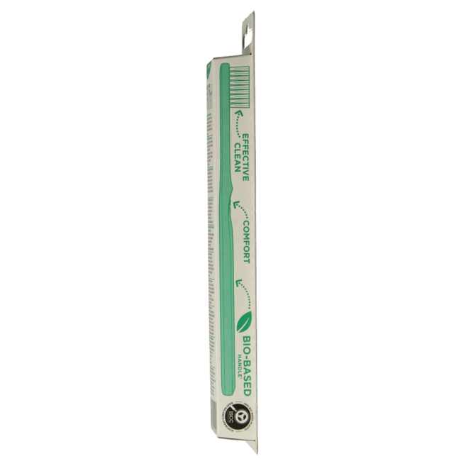 Toothbrush classic soft medium head 1 Piece