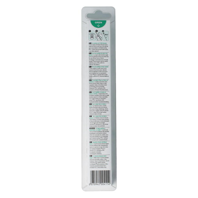 Toothbrush classic soft large head 1 Piece