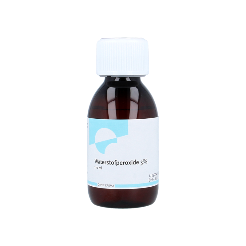Orphi Waterstofperoxide 3% 110 Milliliter