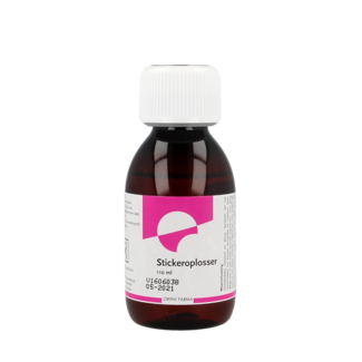 Chempropack Disolvente de pegatinas 110 mililitros