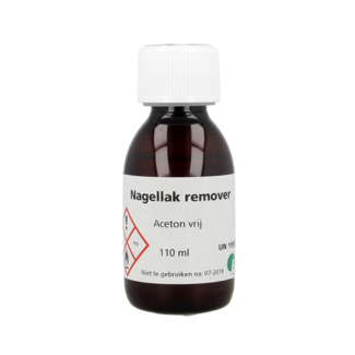 Chempropack Nail polish remover 110 Millilitres