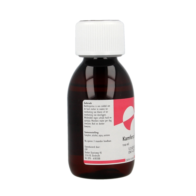 Camphor Spirit 110 Millilitres