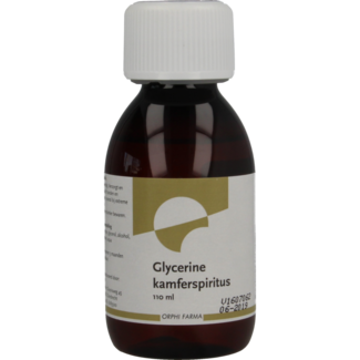 Chempropack Chempropack Glicerina spirito canforato 110 Millilitri