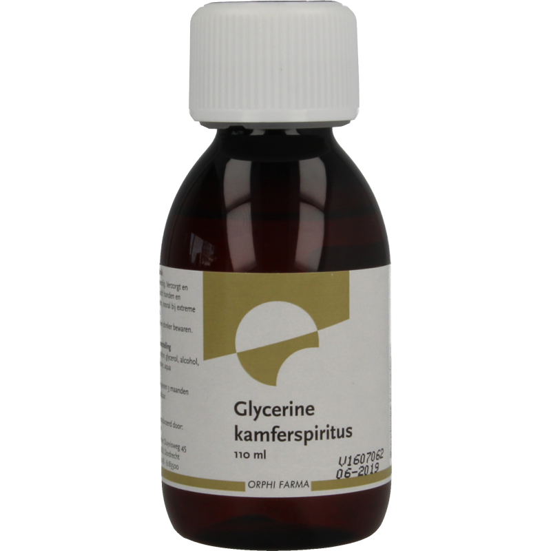 Chempropack Glycerine kamfer spiritus 110 Milliliter