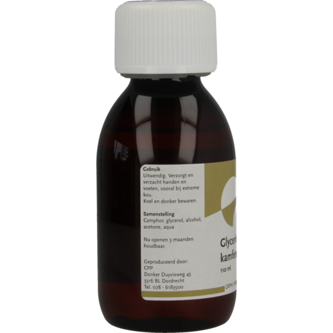 Chempropack Glycérine camphrée 110 ml