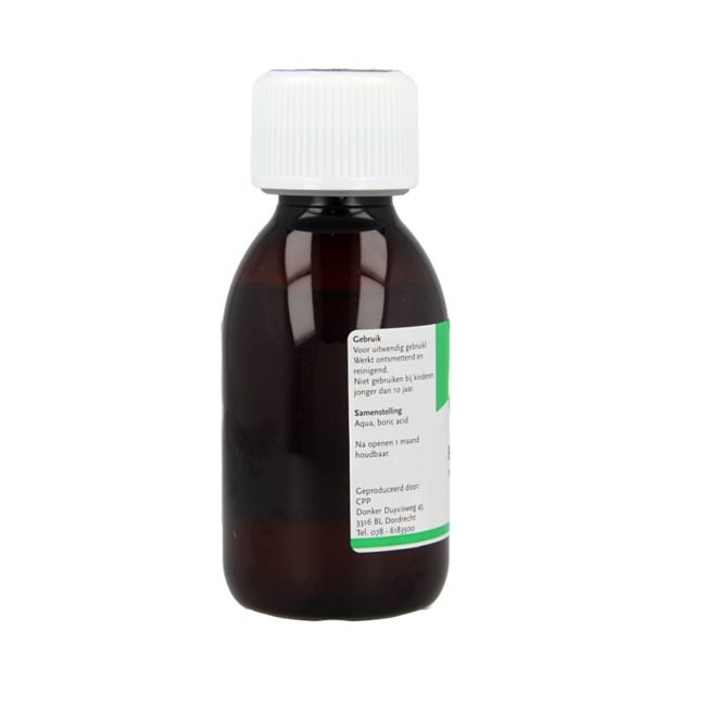 Chempropack Boric Water 110 Millilitres