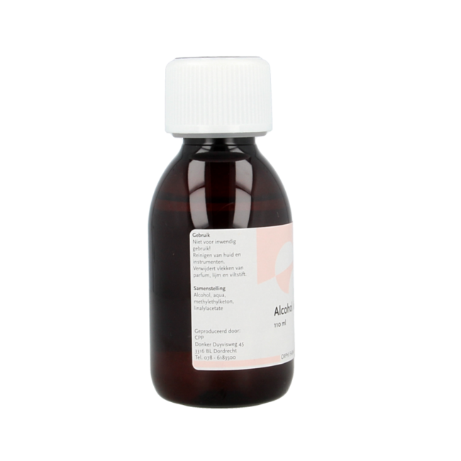 Alcohol ketonatus 96% 110 Millilitres