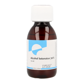 Chempropack Alcohol ketonatus 70% 110 mililitros