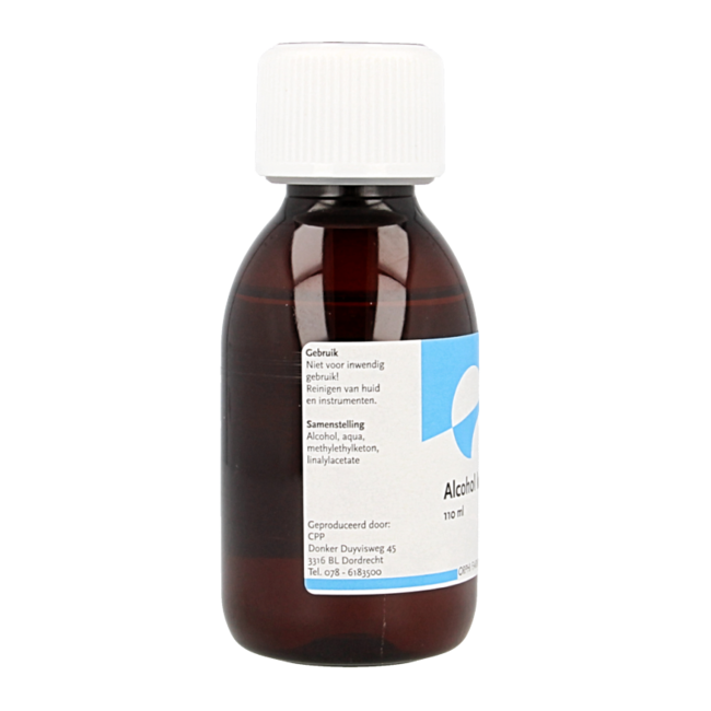 Alcohol ketonatus 70% 110 Millilitres