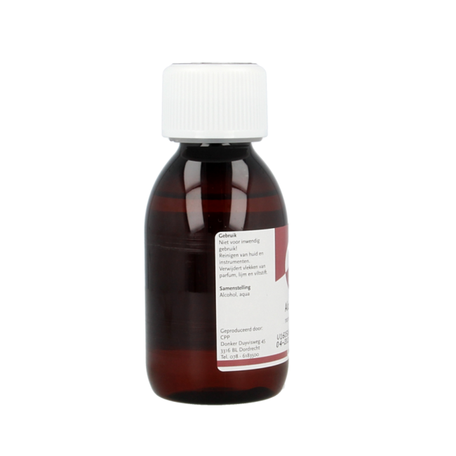 Chempropack Alcohol 96% zuiver 110 Milliliter