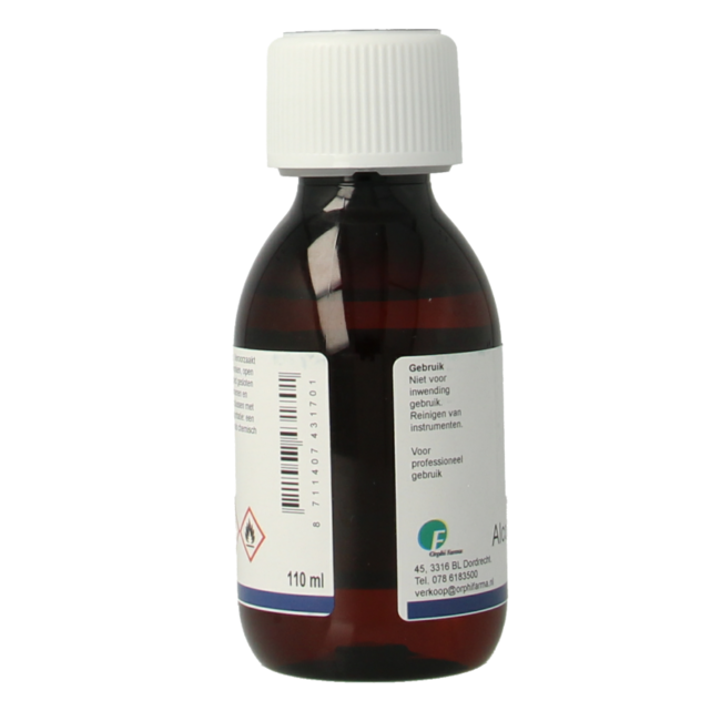 Chempropack Alkohol 70% czysty 110 Mililitrów