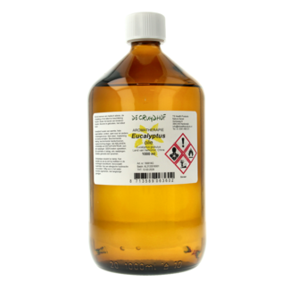 De Cruydhof Aceite de eucalipto Cruydhof 1 Litro
