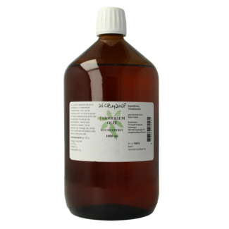 Cruydhof Cruydhof Wheat Germ Oil cold-pressed 1 Litre