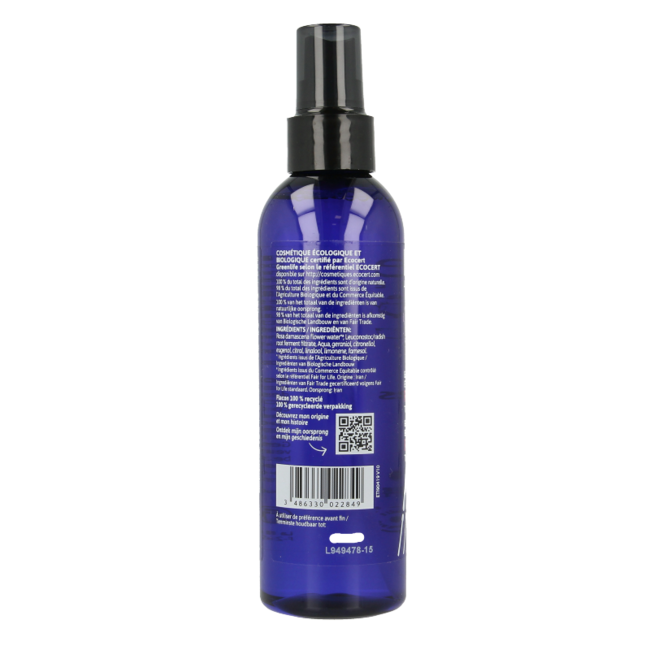 Ladrome Spray de agua de rosas bio (hidrolato) 200 mililitros