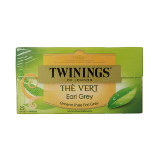 Twinings Twinings Green Earl Grey 25 bolsitas
