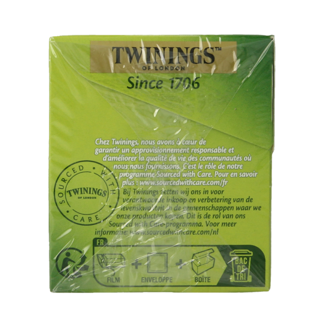 Twinings Green Earl Grey 25 bolsitas