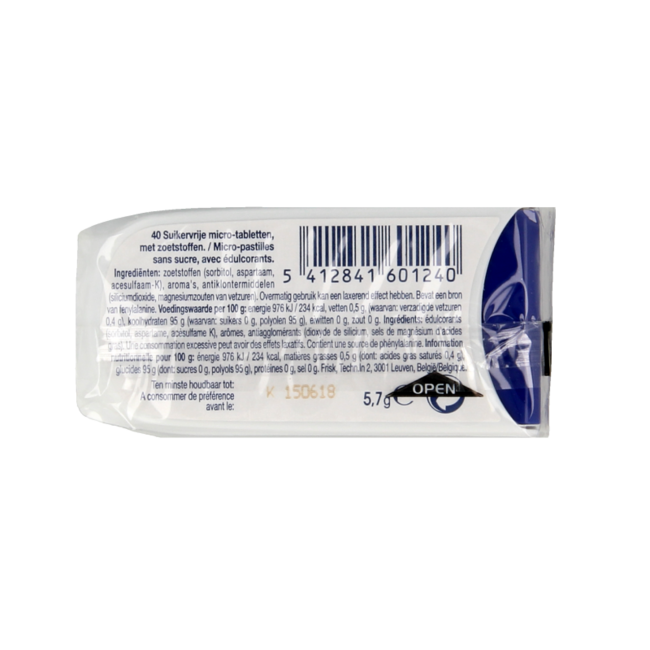 Frisk Peppermint 5,7 Gramm