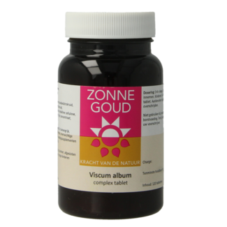 Zonnegoud Zonnegoud Viscum album 120,00 Tabletten