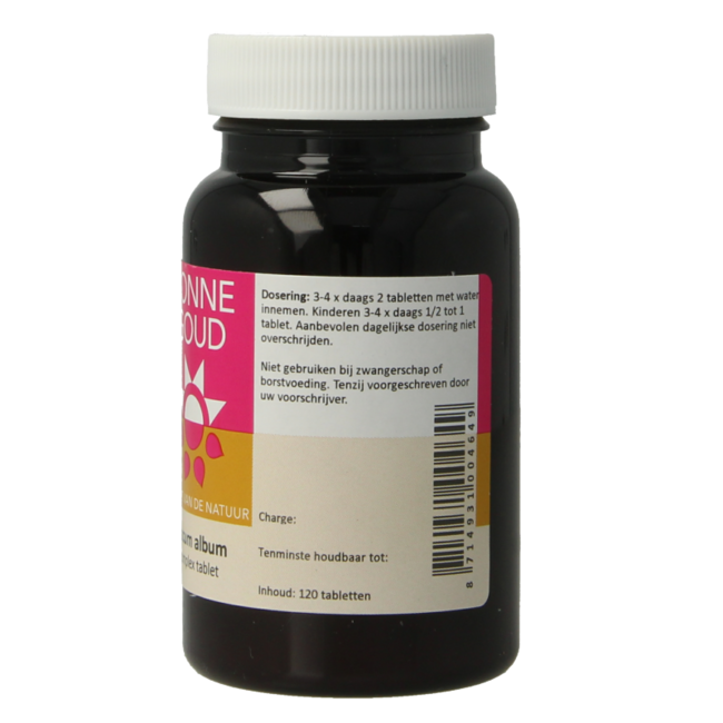 Zonnegoud Viscum album 120,00 Tabletten
