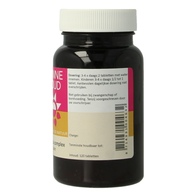 Zonnegoud Veronica complex 120 Tabletten