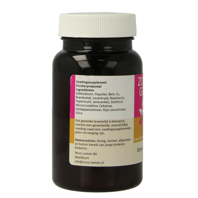 Zonnegoud Ononis complex 120 comprimidos