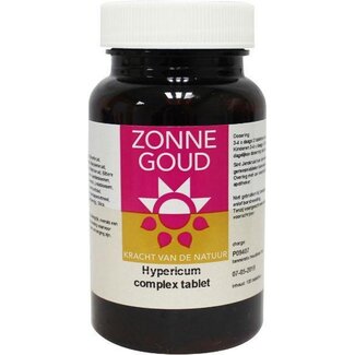Zonnegoud Zonnegoud Hypericum complex 120 comprimidos