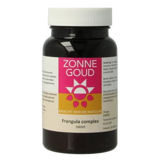 Zonnegoud Zonnegoud Frangula Komplex 120 Tabletten