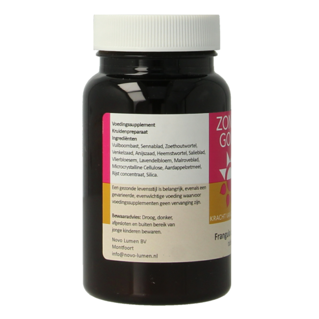 Complesso di Frangula Zonnegoud 120 Compresse