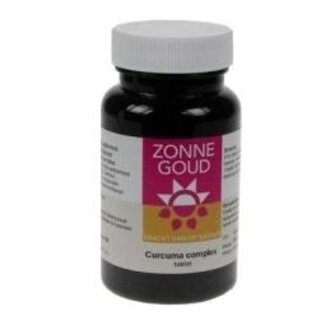 Zonnegoud Zonnegoud Curcuma complex 120 Tabletten