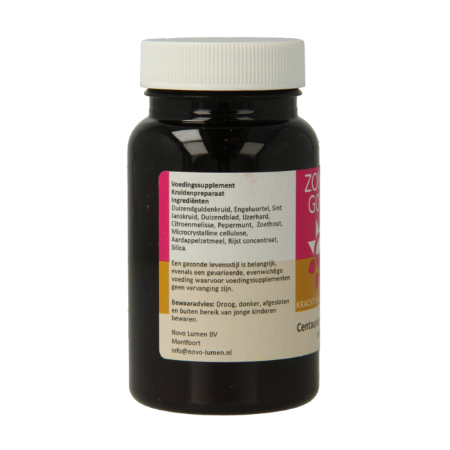 Zonnegoud Centaurium complex 120 comprimidos