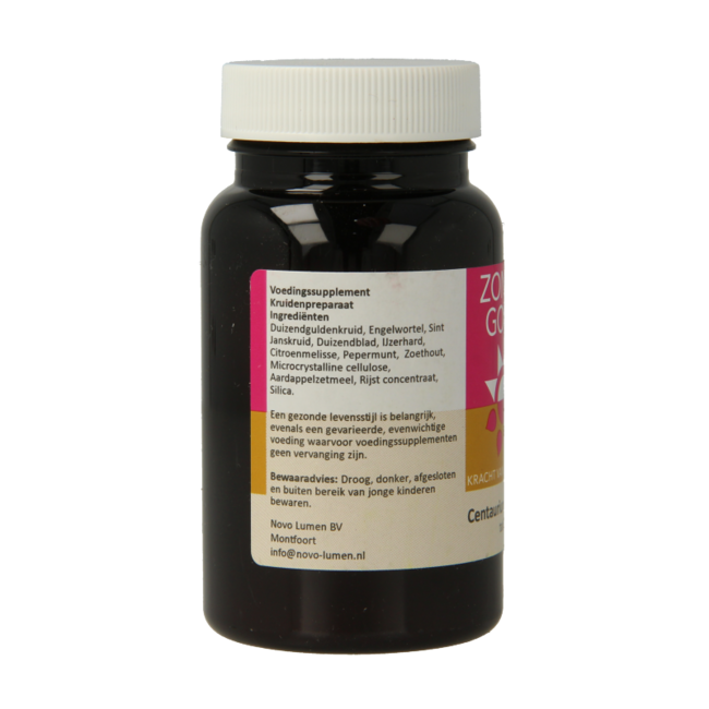 Zonnegoud Centaurium complex 120 Tabletek