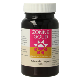 Zonnegoud Kompleks Artemisia Zonnegoud 120 tabletek