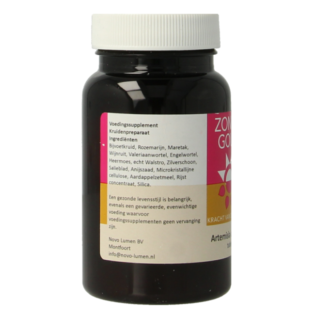 Zonnegoud Artemisia complex 120 comprimidos