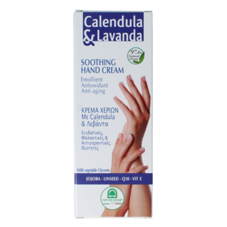 Natura House Natura House Calendula lavendel handcreme 75 Milliliter