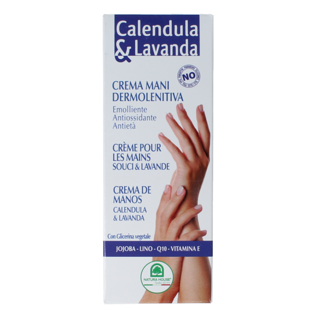 Natura House Calendula lavendel handcreme 75 mililitros
