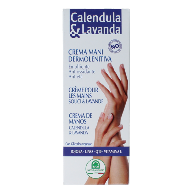 Natura House Calendula lavendel handcreme 75 Milliliter