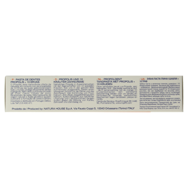 Natura House Propoldent Toothpaste 100ml