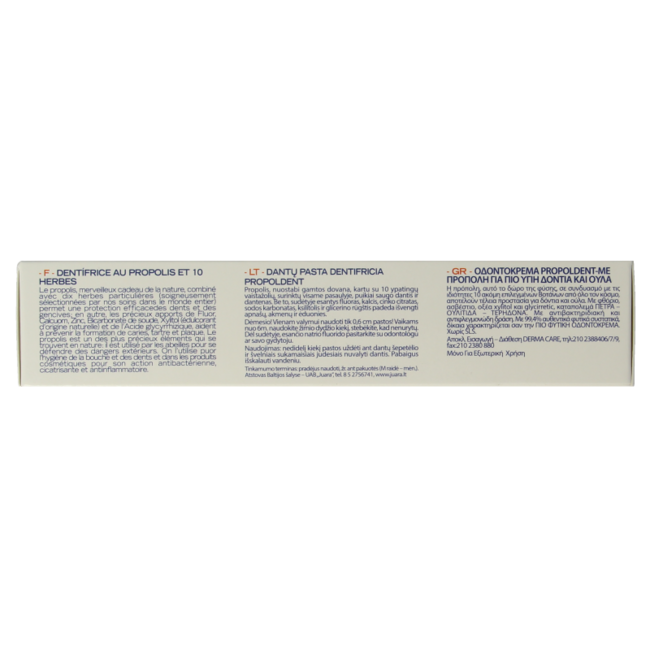 Natura House Propoldent Toothpaste 100ml