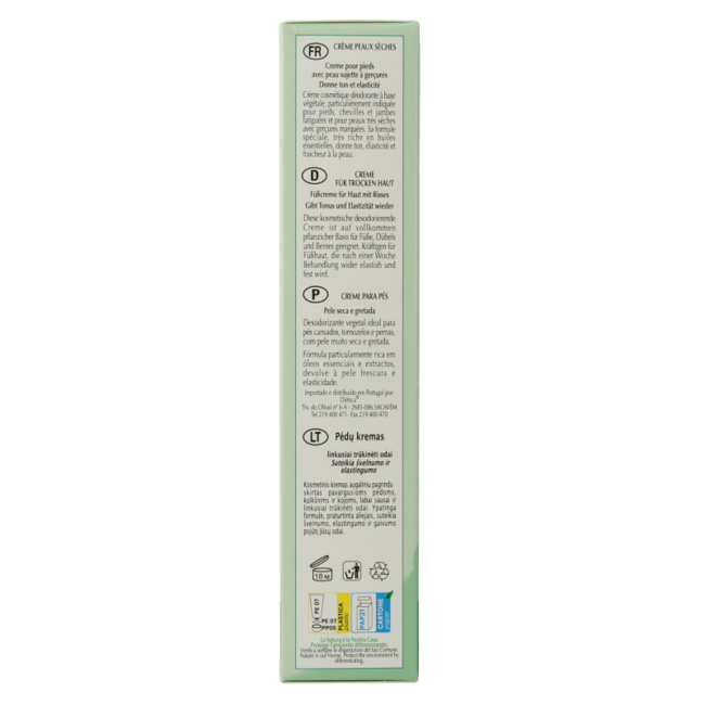 Pedyx Fußcreme trockene Haut 100 ml