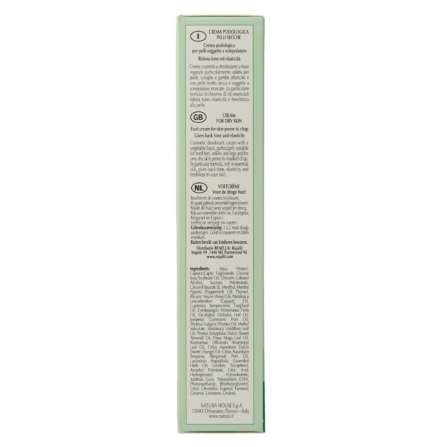 Pedyx Fußcreme trockene Haut 100 ml