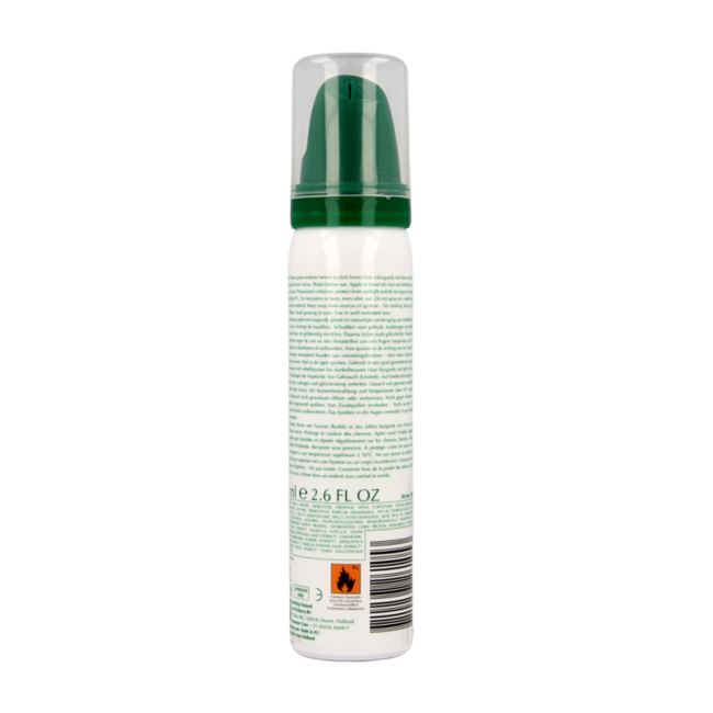 Henna Plus Mousse Colorante 3.67 Melanzana 75 Millilitri