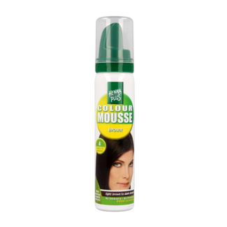Henna Plus Colour mousse 4 brown 75 Milliliter