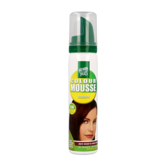 Henna Plus Mousse colorante 4.56 auburn 75 millilitres