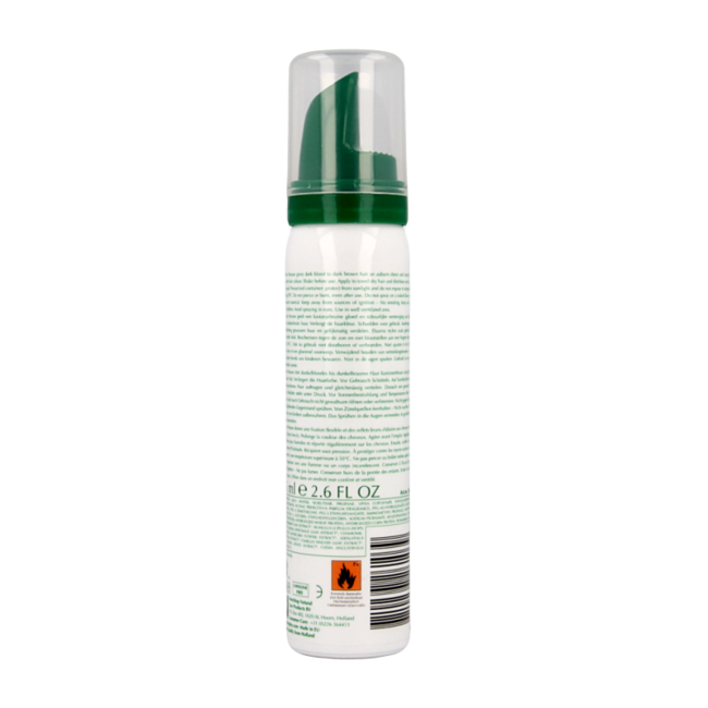 Colour mousse 4.56 auburn 75 Millilitres