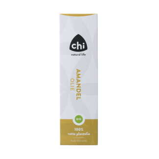 Chi Almond oil eco organic 100 Millilitres
