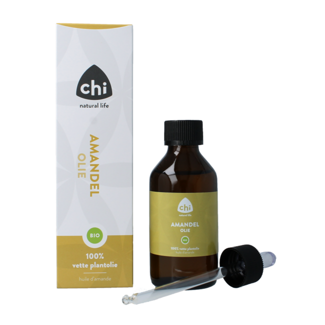Almond oil eco organic 100 Millilitres