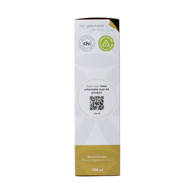 Almond oil eco organic 100 Millilitres