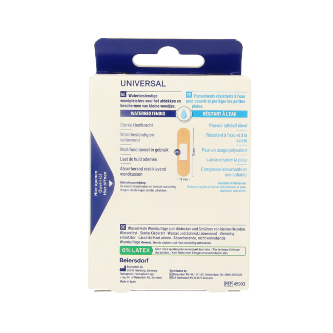 Universal Strips 20 Pieces