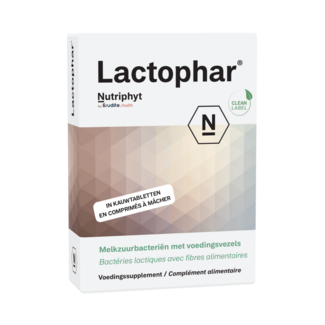 Nutriphyt Lactophar 30 Compresse